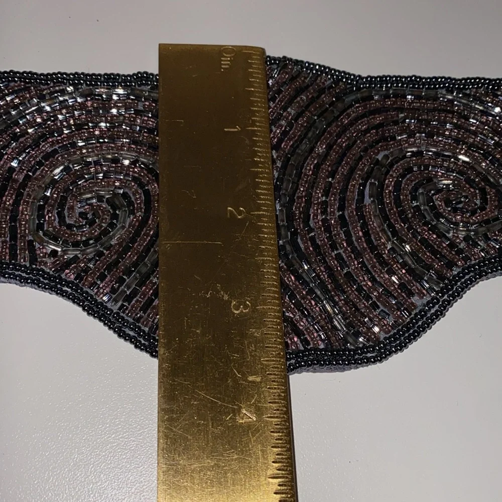1980’s Vintage Beaded Belt